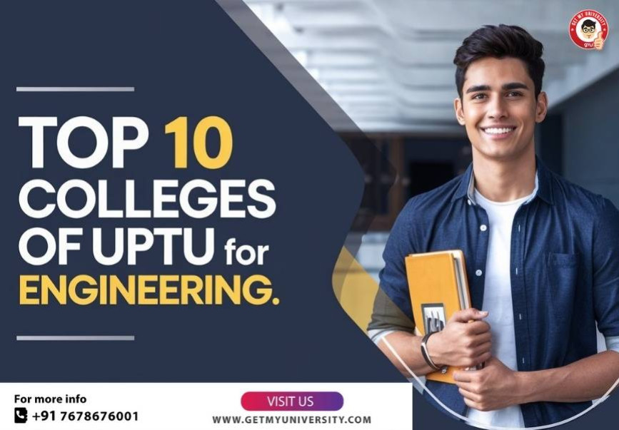 Top 10 Colleges of UPTU for Engineering